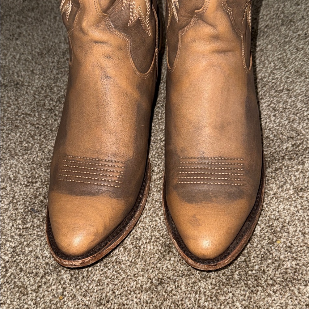 Lane Monica cowgirl boots brown size 11 - Picture 6 of 9
